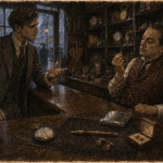 Ломбард на Вестмінстер-роуд — ілюстрація до роману «Красунчик Жест»